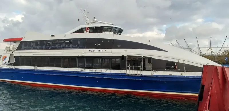 MURAT REIS 7 Passenger Ship IMO 9378113 photo 2