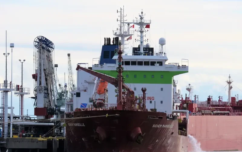 AB PALOMA Tanker IMO 9378199