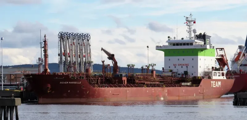 AB PALOMA Tanker IMO 9378199 photo 2