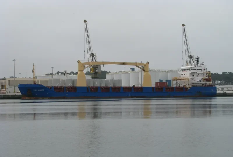 BBC ADRIATIC General Cargo IMO 9378230