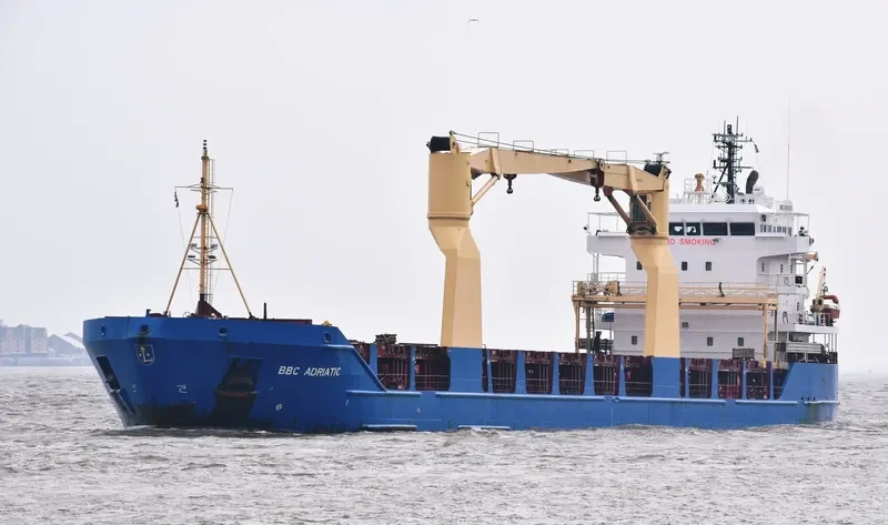 BBC ADRIATIC General Cargo IMO 9378230 photo 2