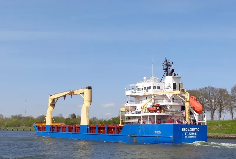 BBC ADRIATIC General Cargo IMO 9378230 photo 9