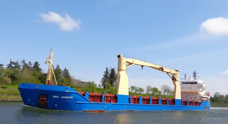 BBC ADRIATIC General Cargo IMO 9378230 photo 10