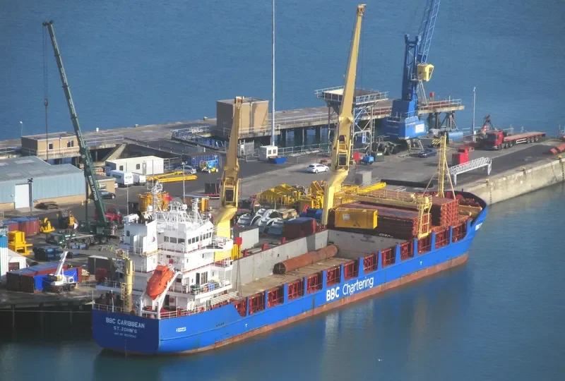 BBC CARIBBEAN General Cargo IMO 9378242