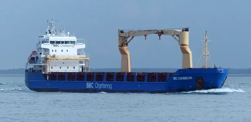 BBC CARIBBEAN General Cargo IMO 9378242 photo 2