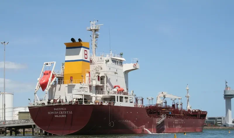 SONGA CRYSTAL Tanker IMO 9378321