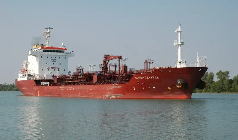 SONGA CRYSTAL Tanker IMO 9378321 photo 3