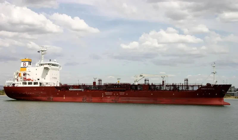 SONGA CRYSTAL Tanker IMO 9378321 photo 5
