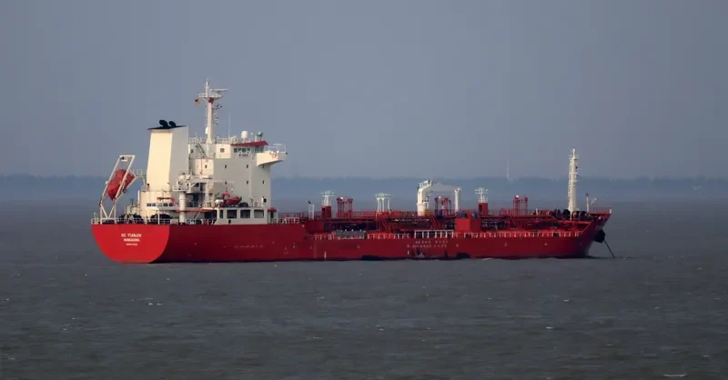 SC TIANJIN Tanker IMO 9378333