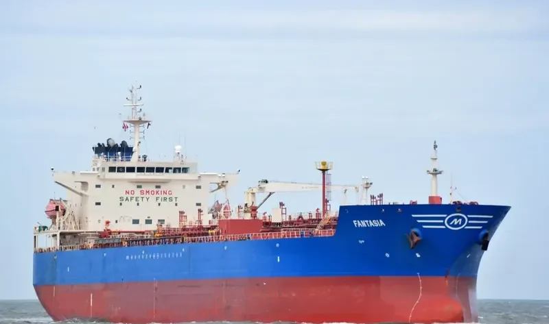 FANTASIA Tanker IMO 9378371 photo 9