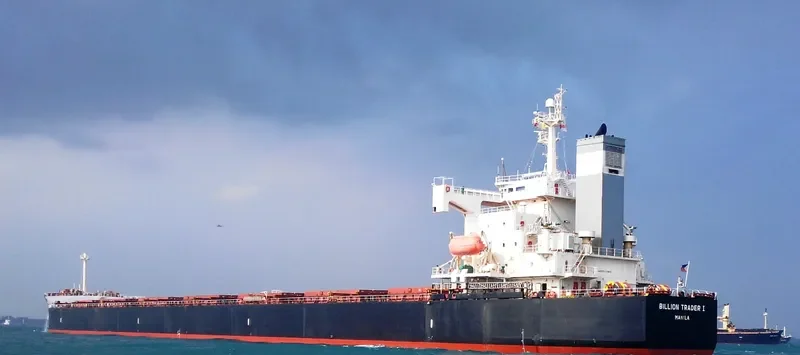 THE GUARDIAN Bulk Carrier IMO 9378395