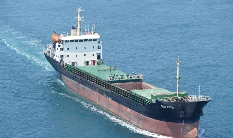 NAN XIANG Bulk Carrier IMO 9378436
