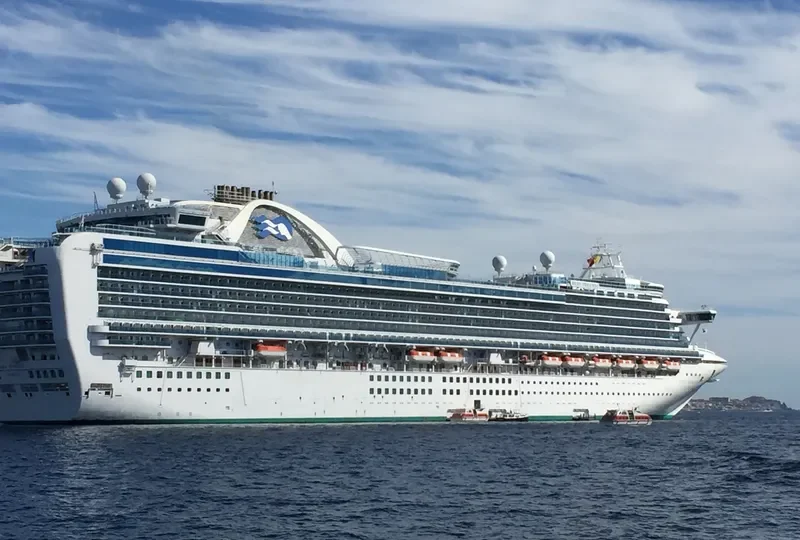 RUBY PRINCESS Passenger Ship IMO 9378462 photo 2