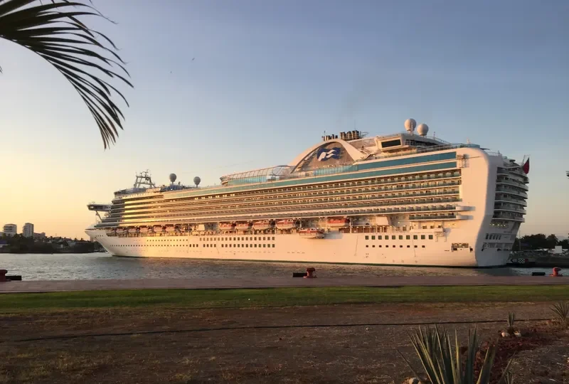 RUBY PRINCESS Passenger Ship IMO 9378462 photo 3