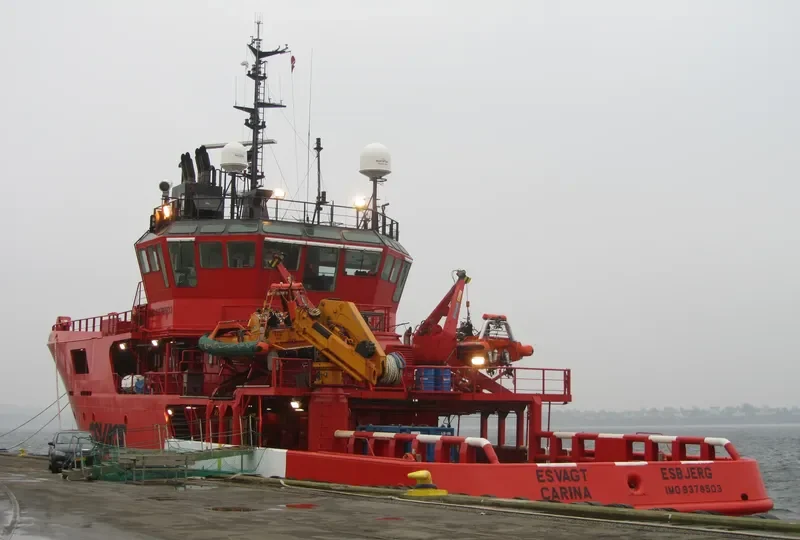 ESVAGT CARINA General Cargo IMO 9378503 photo 9