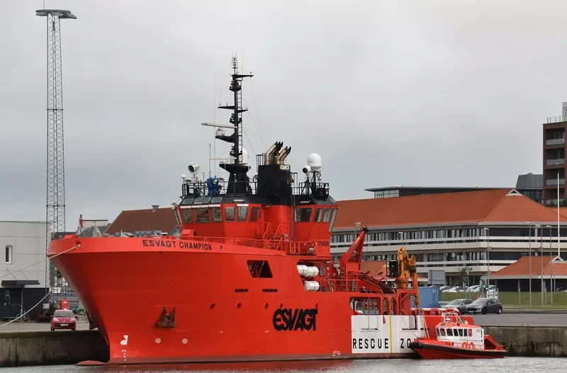 ESVAGT CHAMPION General Cargo IMO 9378515