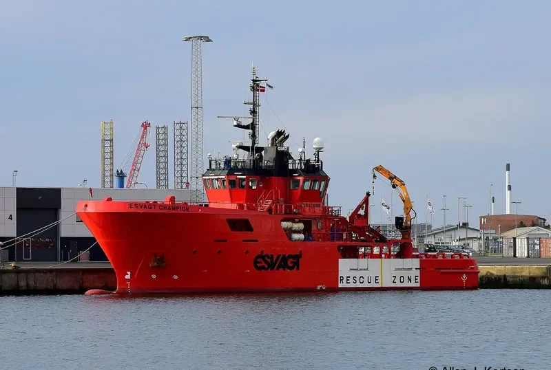 ESVAGT CHAMPION General Cargo IMO 9378515 photo 3