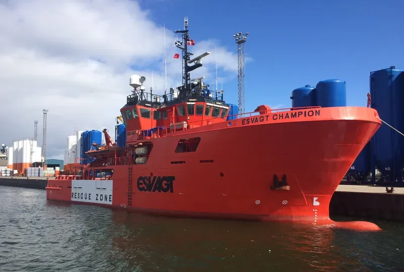 ESVAGT CHAMPION General Cargo IMO 9378515 photo 9