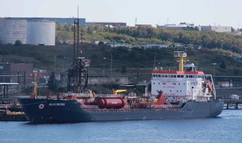 ALGONOVA Tanker IMO 9378589