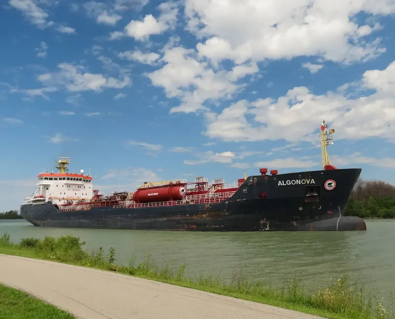 ALGONOVA Tanker IMO 9378589 photo 7