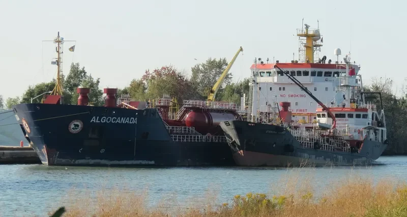 ALGOCANADA Tanker IMO 9378591
