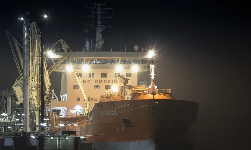 STEN SUOMI Tanker IMO 9378723