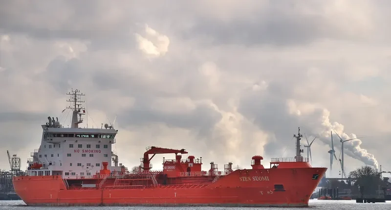 STEN SUOMI Tanker IMO 9378723 photo 3