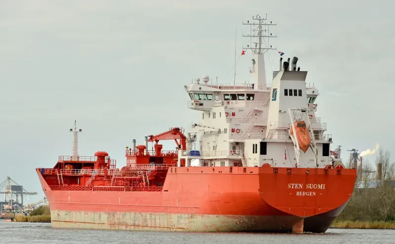 STEN SUOMI Tanker IMO 9378723 photo 5