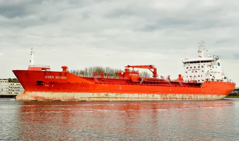 STEN SUOMI Tanker IMO 9378723 photo 6