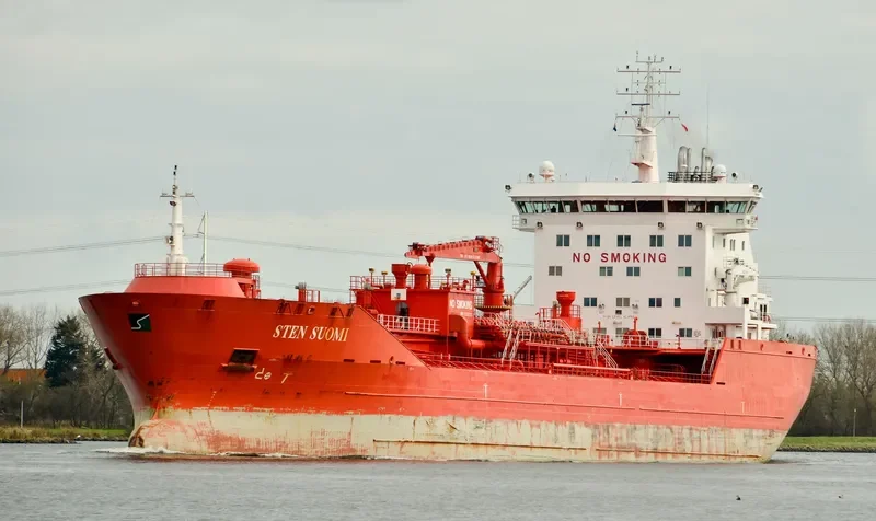 STEN SUOMI Tanker IMO 9378723 photo 7