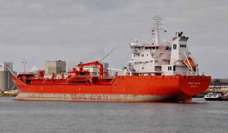 STEN SUOMI Tanker IMO 9378723 photo 8
