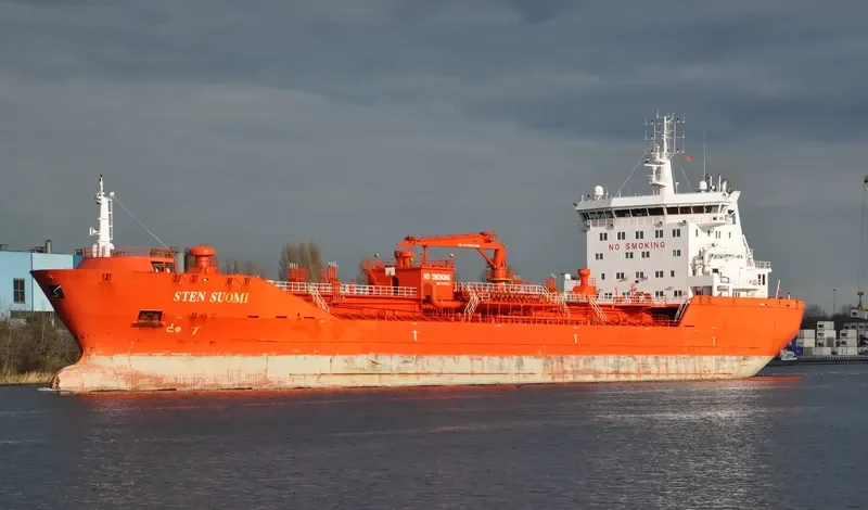 STEN SUOMI Tanker IMO 9378723 photo 9