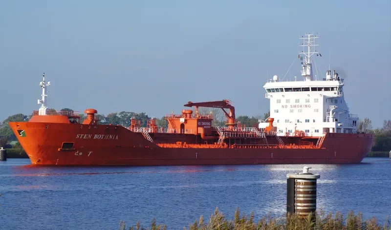 STEN BOTHNIA Tanker IMO 9378735