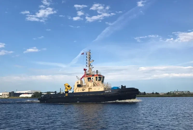 SANTA General Cargo IMO 9378747