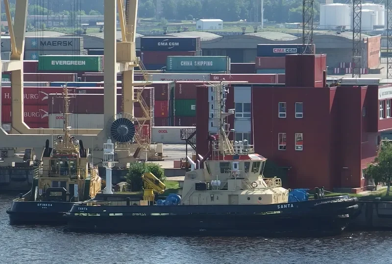 SANTA General Cargo IMO 9378747 photo 8