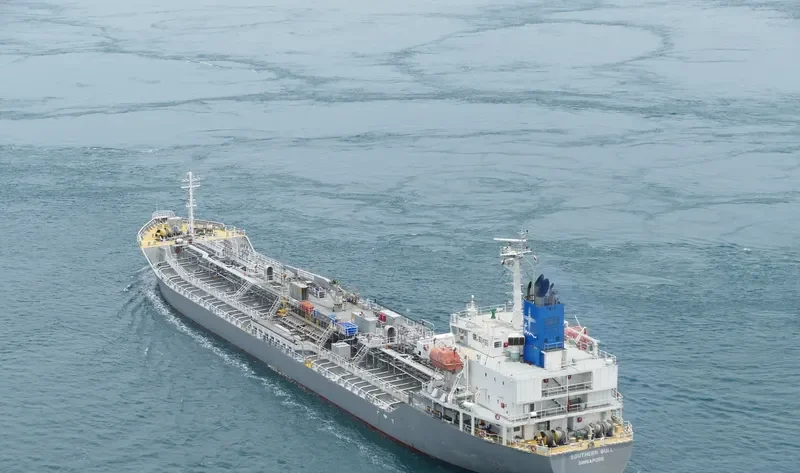 CNC BULL Tanker IMO 9378785