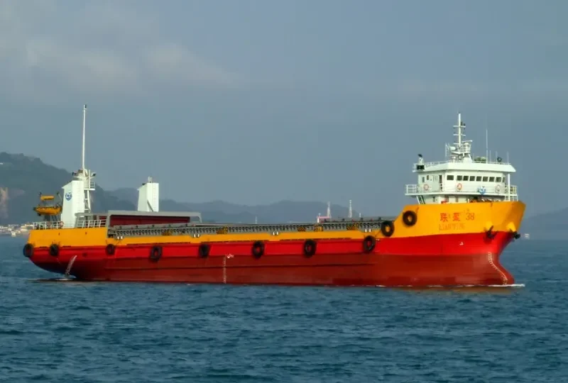 LIAN YING 38 Container Ship IMO 9378797