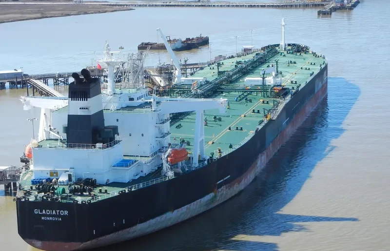 GLADIATOR Tanker IMO 9378864
