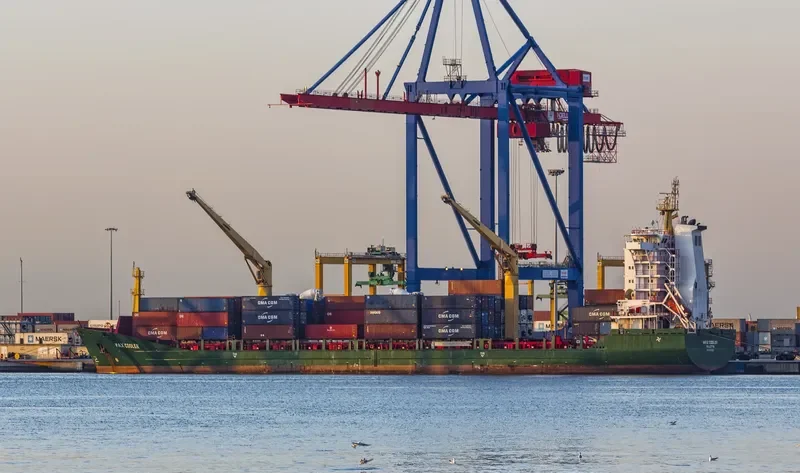 ATLANTIC MERCHANT Container Ship IMO 9378929