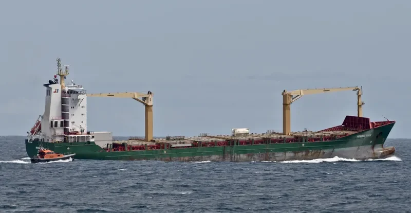 PACIFIC BEIJING Container Ship IMO 9378931 photo 2