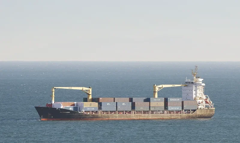 PACIFIC CARRIER General Cargo IMO 9378943 photo 9
