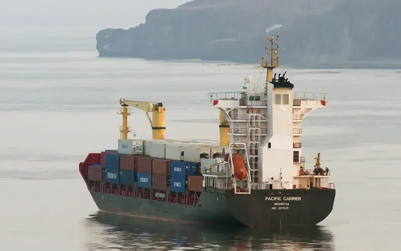 PACIFIC CARRIER General Cargo IMO 9378943 photo 10