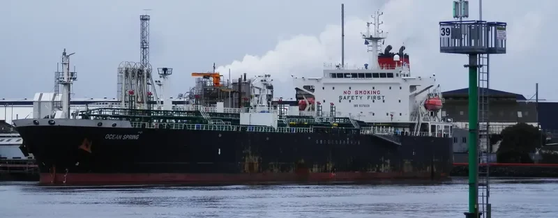 OCEAN SPRING Tanker IMO 9379038