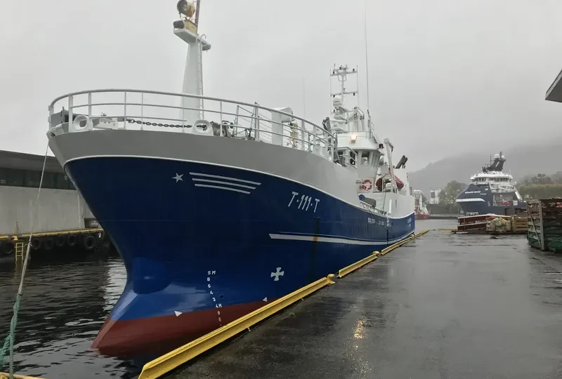SKULBAREN General Cargo IMO 9379090