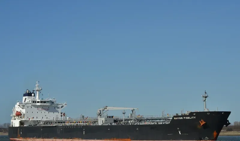MAGIC WAND Tanker IMO 9379143 photo 6