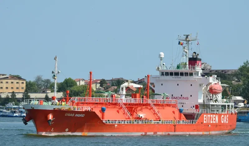 SIGAS INGRID General Cargo IMO 9379234 photo 3