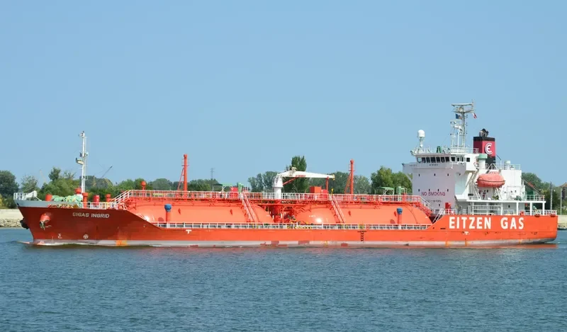 SIGAS INGRID General Cargo IMO 9379234 photo 4