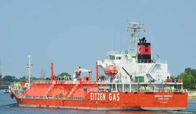 SIGAS INGRID General Cargo IMO 9379234 photo 5