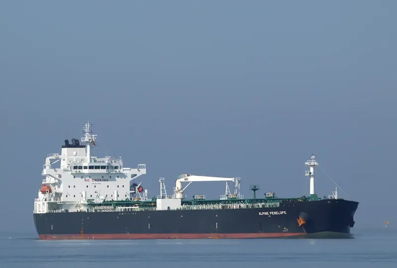 ALPINE PENELOPE Tanker IMO 9379301 photo 9