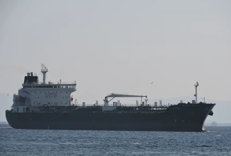 ICE POINT Tanker IMO 9379337